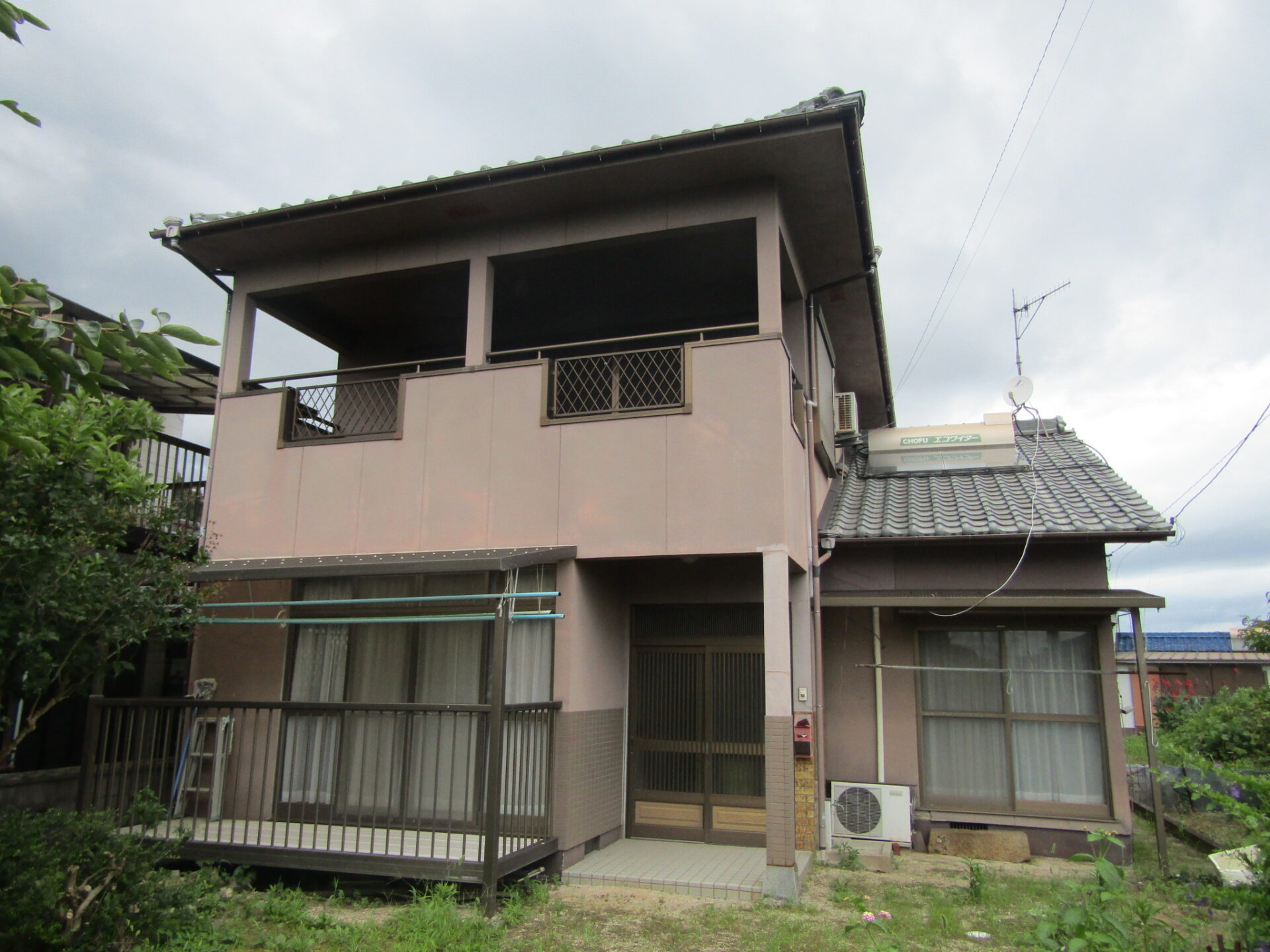 House in Edashima, Hiroshima: Exterior