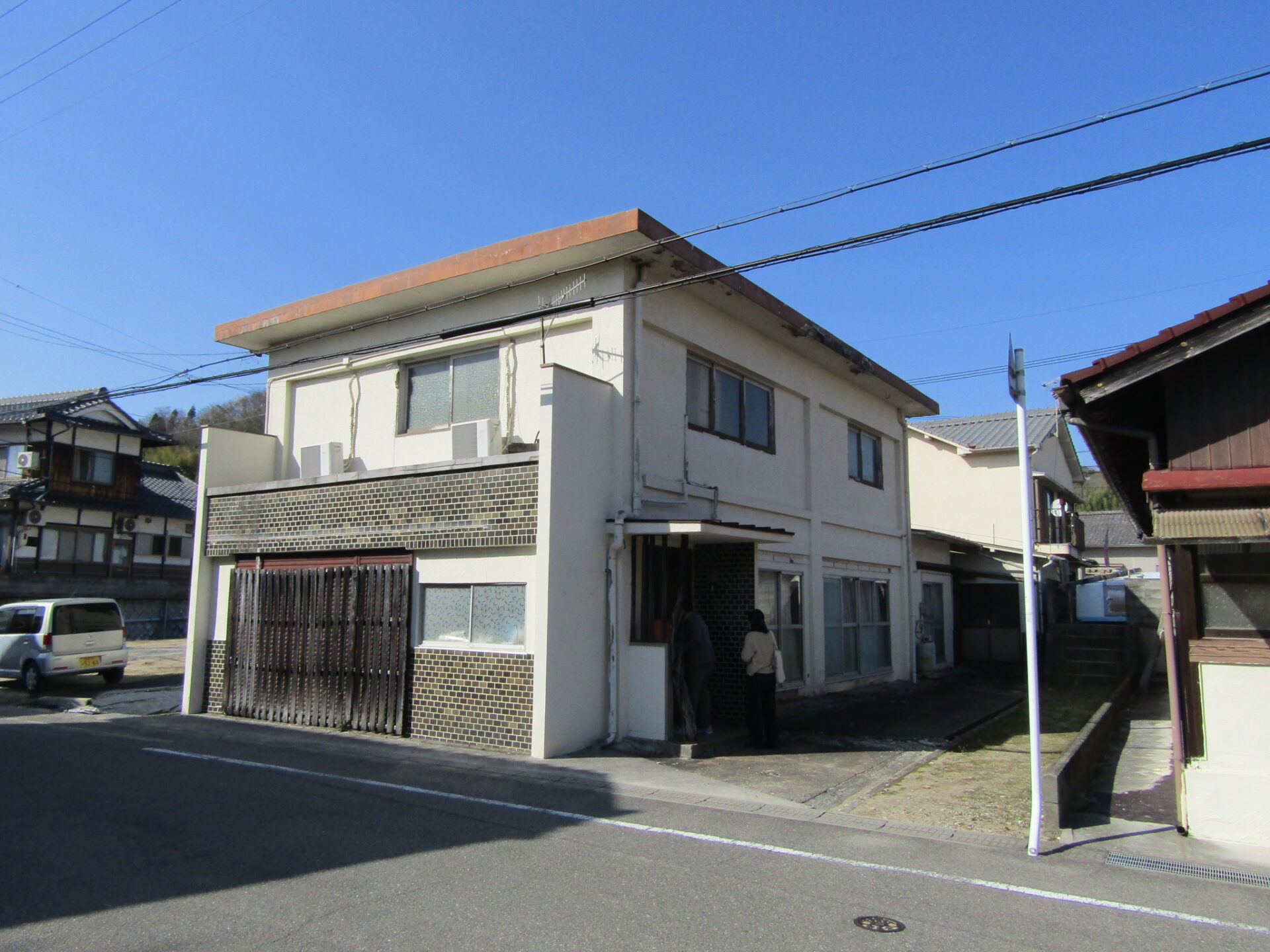House in Edashima, Hiroshima: Exterior