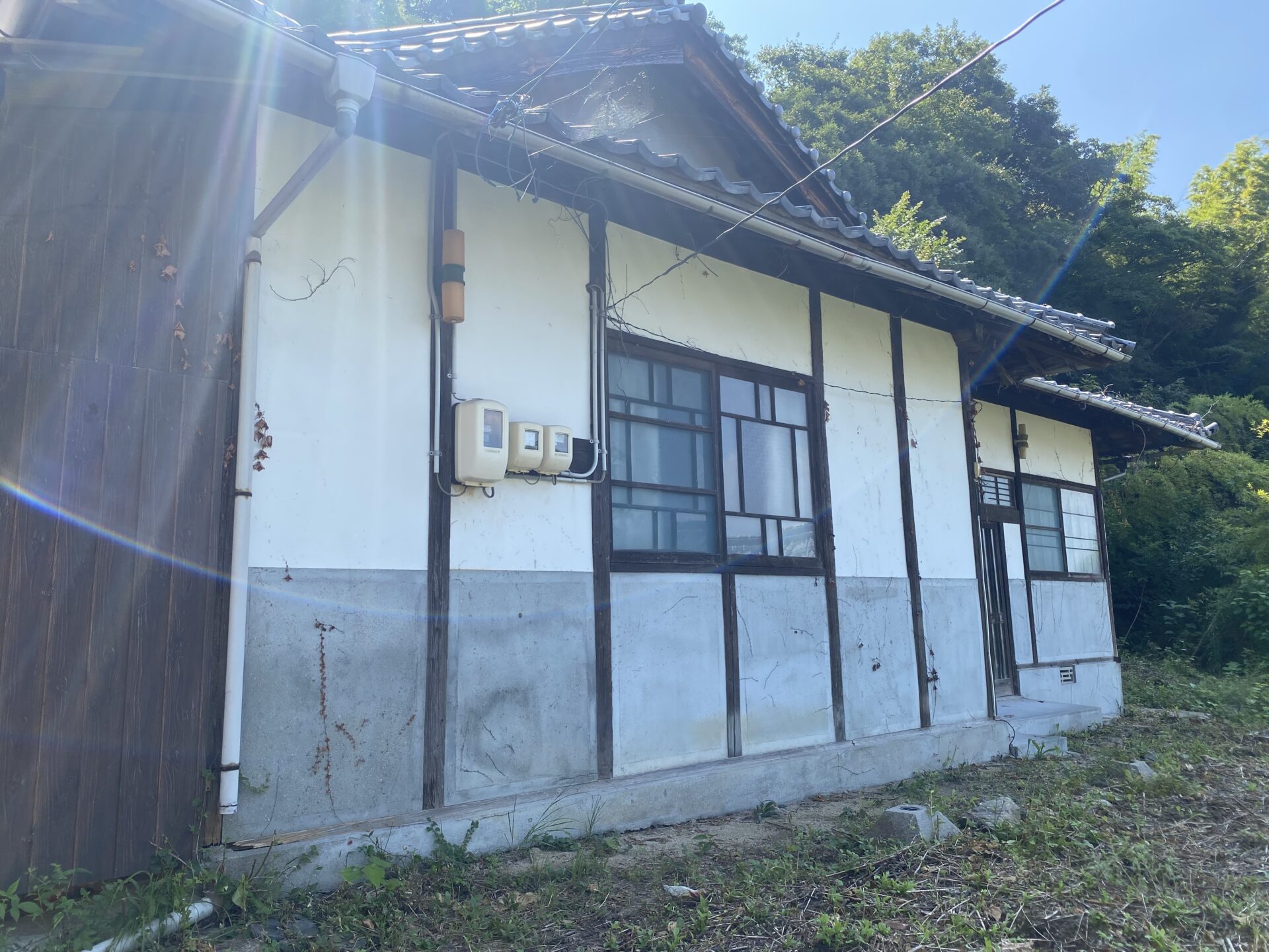 House in Edashima, Hiroshima: Exterior