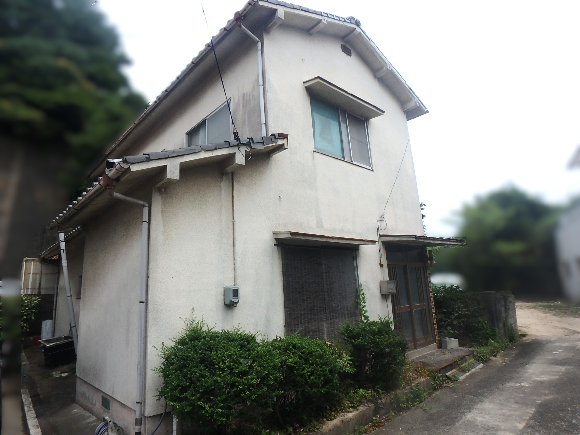 House in Edashima, Hiroshima: Exterior